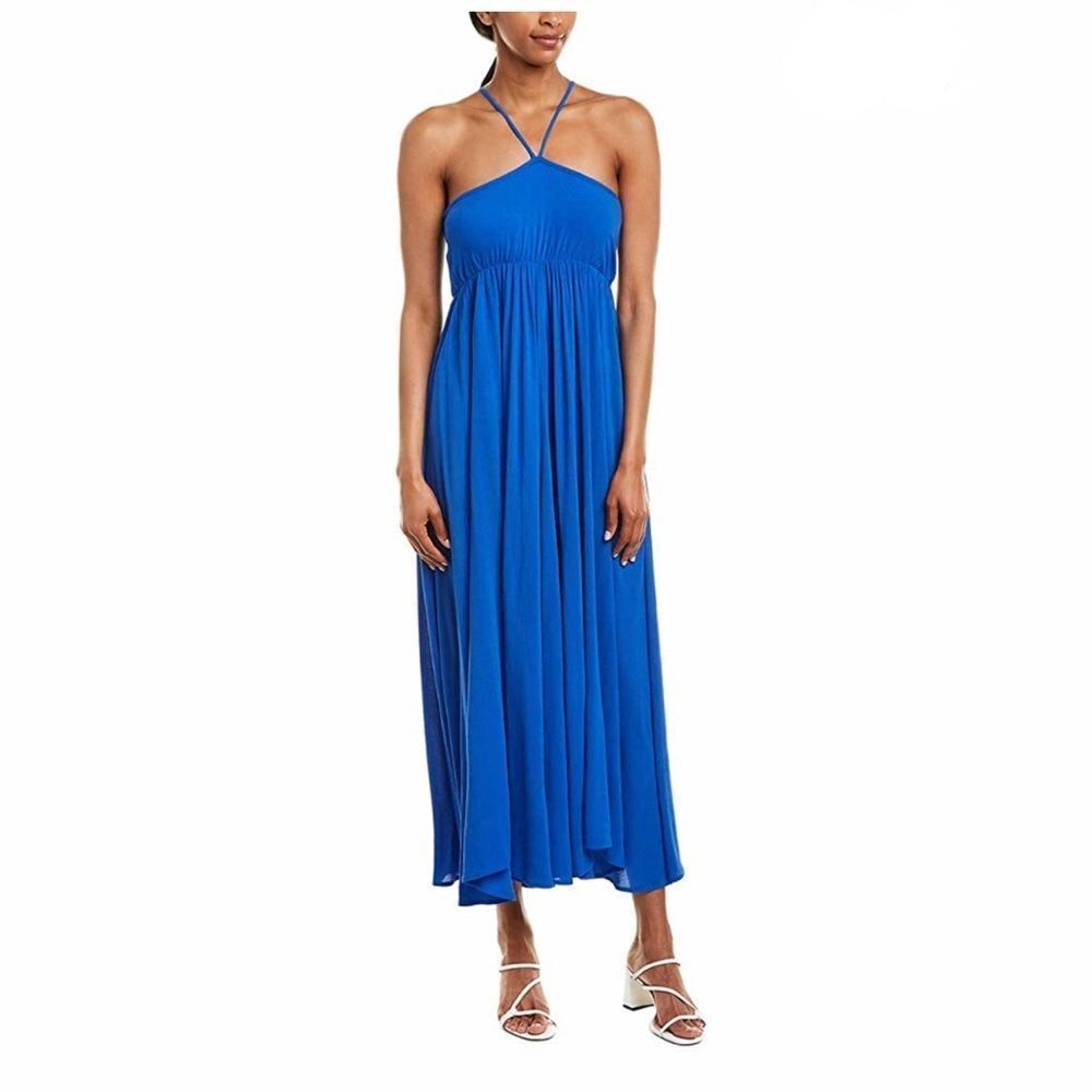 NWT Rachel Pally “Reversible” Crepe Eli Maxi Dress